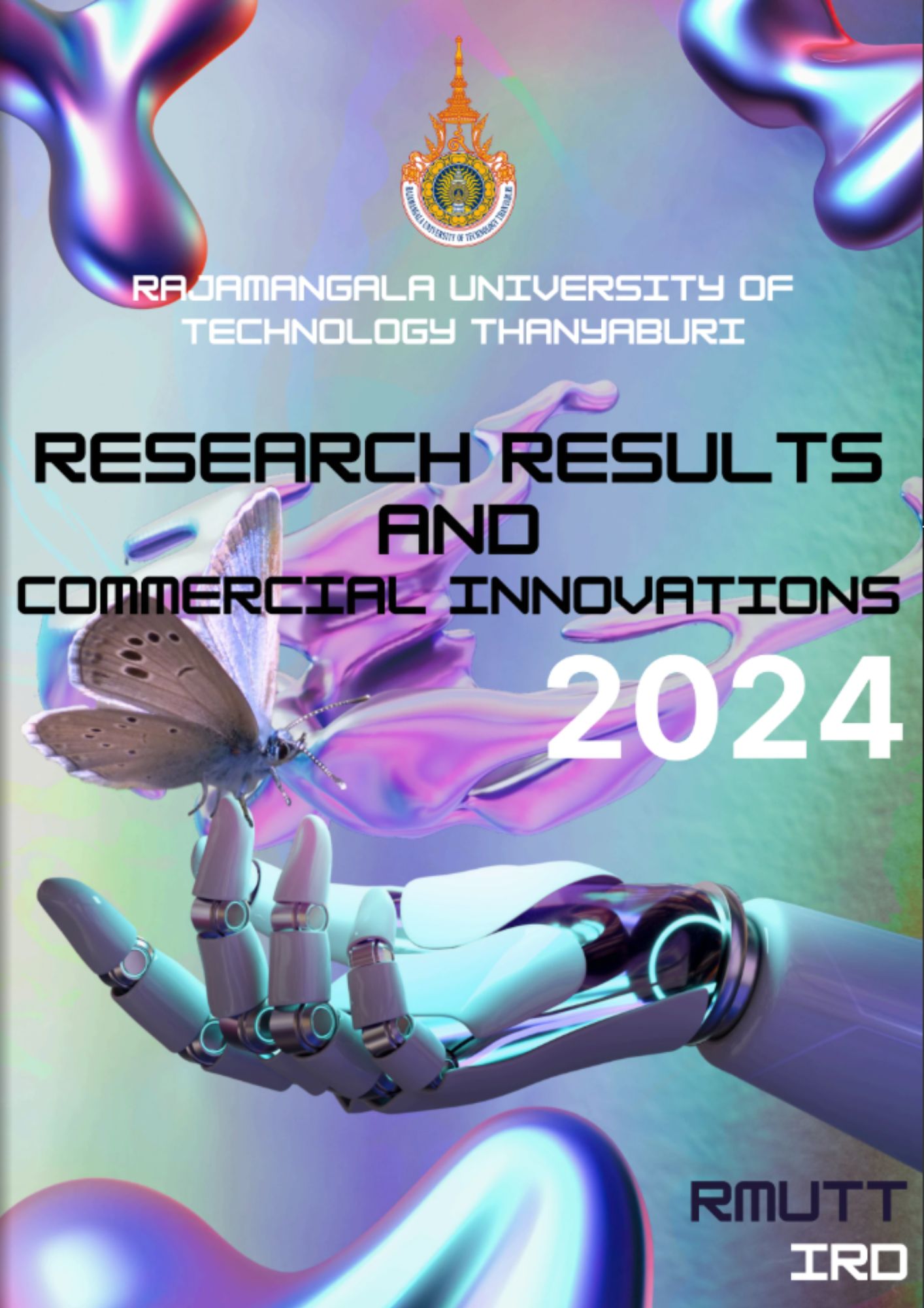 ผลงานวิจัยและนวัตกรรมเชิงพาณิชย์ มทร.ธัญบุรี ประจำปี 2567