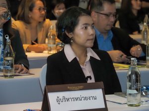 ภาพการแถลงข่าวการจัดงาน "มหกรรมงานวิจัยแห่งชาติ 2568" (10)