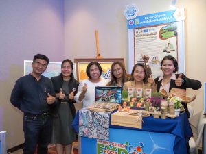 ภาพการแถลงข่าวการจัดงาน "มหกรรมงานวิจัยแห่งชาติ 2568" (13)