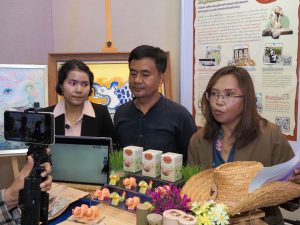 ภาพการแถลงข่าวการจัดงาน "มหกรรมงานวิจัยแห่งชาติ 2568" (16)