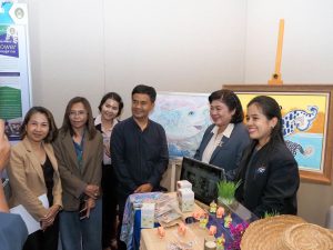 ภาพการแถลงข่าวการจัดงาน "มหกรรมงานวิจัยแห่งชาติ 2568" (3)