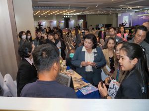 ภาพการแถลงข่าวการจัดงาน "มหกรรมงานวิจัยแห่งชาติ 2568" (6)