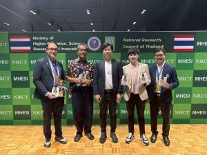 มทร.ธัญบุรี คว้า 8 รางวัล ในเวที JDIE 2025