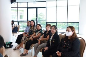 สวพ. มทร.ธัญบุรี พบคณะเทคโนโลยีคหกรรมศาสตร์