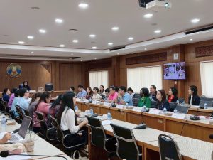 สวพ. มทร.ธัญบุรี เข้าร่วมการประชุมคณะทำงานขับเคลื่อนนโยบาย Soft Power