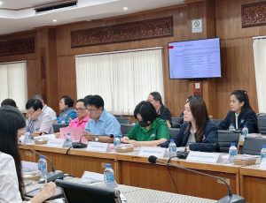 สวพ. มทร.ธัญบุรี เข้าร่วมการประชุมคณะทำงานขับเคลื่อนนโยบาย Soft Power