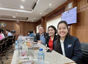 สวพ. มทร.ธัญบุรี เข้าร่วมการประชุมคณะทำงานขับเคลื่อนนโยบาย Soft Power