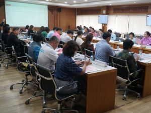 สวพ. มทร.ธัญบุรี เข้าร่วมการประชุมคณะทำงานขับเคลื่อนนโยบาย Soft Power