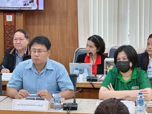 สวพ. มทร.ธัญบุรี เข้าร่วมการประชุมคณะทำงานขับเคลื่อนนโยบาย Soft Power