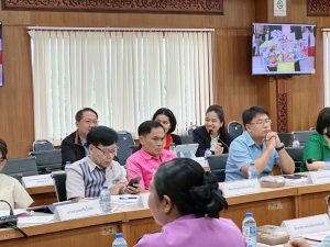 สวพ. มทร.ธัญบุรี เข้าร่วมการประชุมคณะทำงานขับเคลื่อนนโยบาย Soft Power