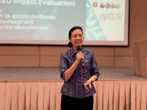 โครงการการประเมินผลกระทบจากงานวิจัย Impact Evaluation