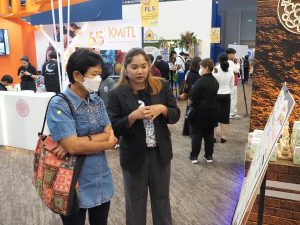 มทร.ธัญบุรี เข้าร่วมงาน “มหกรรมงานวิจัยแห่งชาติ 2568”
