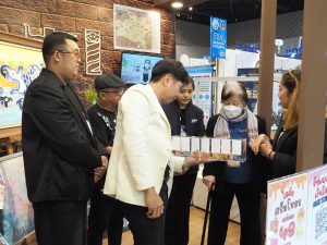 มทร.ธัญบุรี เข้าร่วมงาน “มหกรรมงานวิจัยแห่งชาติ 2568”