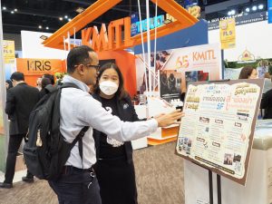มทร.ธัญบุรี เข้าร่วมงาน “มหกรรมงานวิจัยแห่งชาติ 2568”
