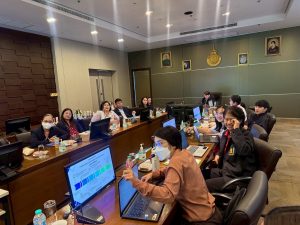 สวพ. มทร.ธัญบุรี พบคณะการแพทย์บูรณาการ