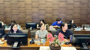 สวพ. มทร.ธัญบุรี พบคณะการแพทย์บูรณาการ
