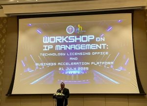 มทร.ธัญบุรี เข้าร่วมการประชุมเชิงปฏิบัติการ Workshop on IP Management