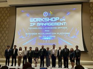 มทร.ธัญบุรี เข้าร่วมการประชุมเชิงปฏิบัติการ Workshop on IP Management
