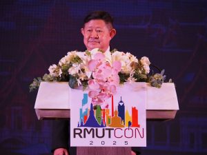มทร.ธัญบุรี เข้าร่วมพิธีเปิดและจัดนิทรรศการแสดงผลงานวิจัย ในงาน "RMUTCON 2025"