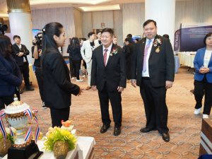 มทร.ธัญบุรี เข้าร่วมพิธีเปิดและจัดนิทรรศการแสดงผลงานวิจัย ในงาน "RMUTCON 2025"
