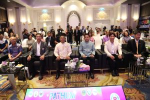 สวพ. มทร.ธัญบุรี เข้าร่วมงานแถลงข่าวโครงการ The Pathumthani innotech & Expo 2025