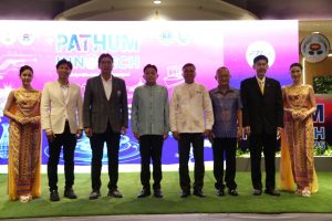 สวพ. มทร.ธัญบุรี เข้าร่วมงานแถลงข่าวโครงการ The Pathumthani innotech & Expo 2025