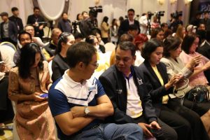 สวพ. มทร.ธัญบุรี เข้าร่วมงานแถลงข่าวโครงการ The Pathumthani innotech & Expo 2025