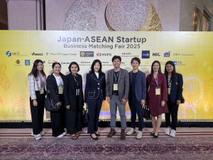 สวพ. มทร.ธัญบุรี เข้าร่วมงาน Japan -ASEAN Startup Business Matching Fair 2025