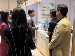 สวพ. มทร.ธัญบุรี เข้าร่วมงาน Japan -ASEAN Startup Business Matching Fair 2025