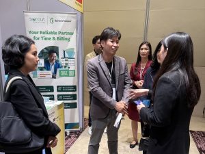 สวพ. มทร.ธัญบุรี เข้าร่วมงาน Japan -ASEAN Startup Business Matching Fair 2025