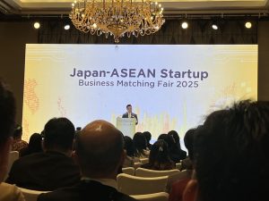 สวพ. มทร.ธัญบุรี เข้าร่วมงาน Japan -ASEAN Startup Business Matching Fair 2025