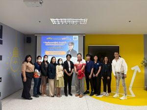 กิจกรรม TECH Talks : "คิดนวัตกรรมให้เจ๋ง ต้องเก่งทั้งหลักคิดและหลักจริยธรรม"