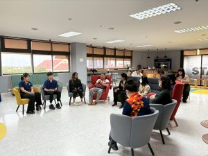 กิจกรรม TECH Talks : "คิดนวัตกรรมให้เจ๋ง ต้องเก่งทั้งหลักคิดและหลักจริยธรรม"