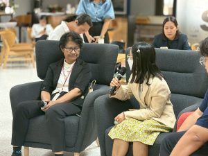 กิจกรรม TECH Talks : "คิดนวัตกรรมให้เจ๋ง ต้องเก่งทั้งหลักคิดและหลักจริยธรรม"
