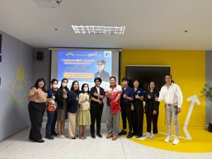 กิจกรรม TECH Talks : "คิดนวัตกรรมให้เจ๋ง ต้องเก่งทั้งหลักคิดและหลักจริยธรรม"