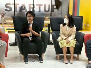 กิจกรรม TECH Talks : "คิดนวัตกรรมให้เจ๋ง ต้องเก่งทั้งหลักคิดและหลักจริยธรรม"