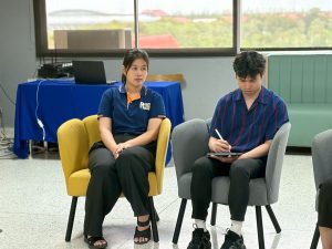 กิจกรรม TECH Talks : "คิดนวัตกรรมให้เจ๋ง ต้องเก่งทั้งหลักคิดและหลักจริยธรรม"