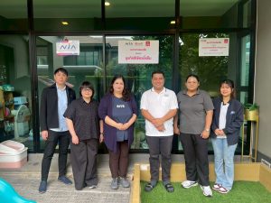 สวพ. มทร.ธัญบุรี ร่วมกับ NIA ลงพื้นที่ติดตามผลการดำเนินงาน Mandatory Grant