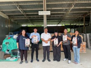 สวพ. มทร.ธัญบุรี ร่วมกับ NIA ลงพื้นที่ติดตามผลการดำเนินงาน Mandatory Grant
