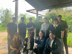สวพ. มทร.ธัญบุรี ร่วมกับ NIA ลงพื้นที่ติดตามผลการดำเนินงาน Mandatory Grant