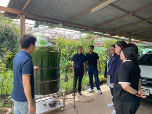 สวพ. มทร.ธัญบุรี ร่วมกับ NIA ลงพื้นที่ติดตามผลการดำเนินงาน Mandatory Grant