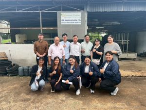 สวพ. มทร.ธัญบุรี ร่วมกับ NIA ลงพื้นที่ติดตามผลการดำเนินงาน Mandatory Grant