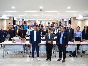 โครงการอบรมเชิงปฏิบัติการ หลักจริยธรรมการทำวิจัยในมนุษย์