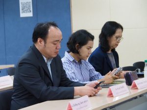 โครงการอบรมเชิงปฏิบัติการ หลักจริยธรรมการทำวิจัยในมนุษย์