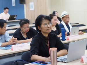โครงการอบรมเชิงปฏิบัติการ หลักจริยธรรมการทำวิจัยในมนุษย์