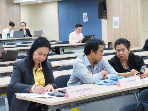 โครงการอบรมเชิงปฏิบัติการ หลักจริยธรรมการทำวิจัยในมนุษย์