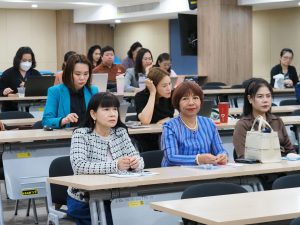 โครงการอบรมเชิงปฏิบัติการ หลักจริยธรรมการทำวิจัยในมนุษย์