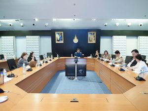 การประชุมคณะอนุกรรมการงานบริการวิชาการ มหาวิทยาลัยเทคโนโลยีราชมงคลธัญบุรี ครั้งที่ 2/2568