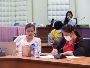 การประชุมคณะอนุกรรมการงานบริการวิชาการ มหาวิทยาลัยเทคโนโลยีราชมงคลธัญบุรี ครั้งที่ 2/2568