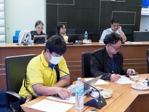 การประชุมคณะอนุกรรมการงานบริการวิชาการ มหาวิทยาลัยเทคโนโลยีราชมงคลธัญบุรี ครั้งที่ 2/2568